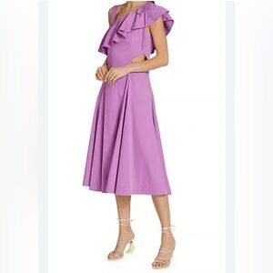 Veronica Beard Beilla One Shoulder Dress